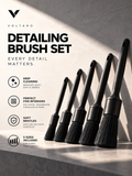 Voltaro Detailing Brushes