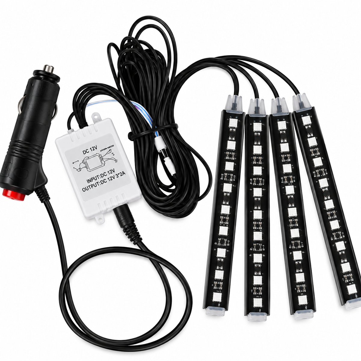 Voltaro Footwell LED lighting