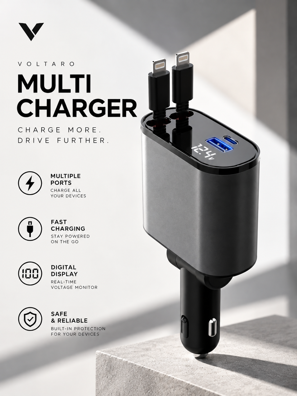 Voltaro Multi-Charger