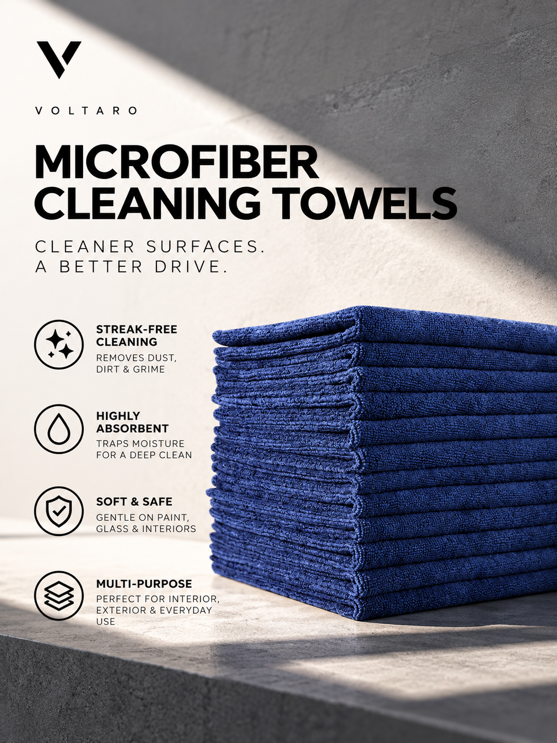 Voltaro Cleaning Towels